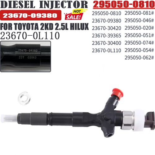 For toyota 2kd ftv 2 - d-4d, 2.5l