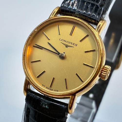 Longines gold ladies - longines, watch