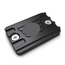 Black Front Reservoir Cap Fit For Royal Enfield Thunderbird 350-Inline Mounting