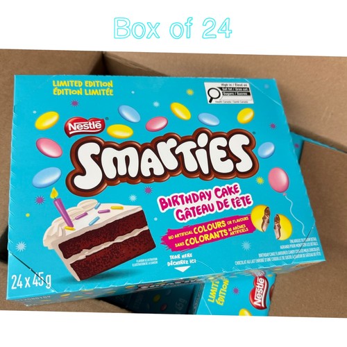 Nestle smarties birthday cake - nestle,
