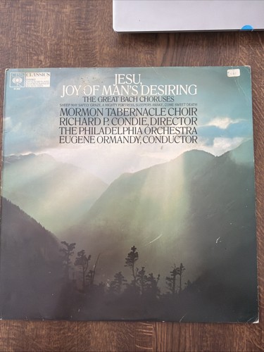 Mormon tabernacle choir - mormon, jesu