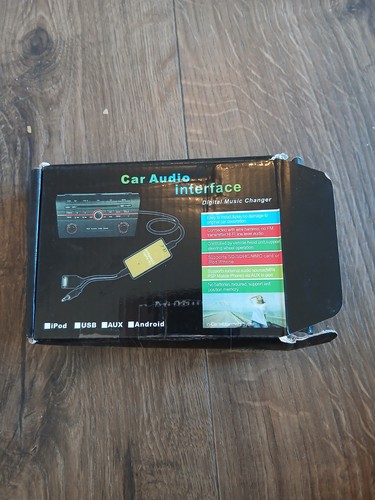 Car audio mp3 interface - audio,