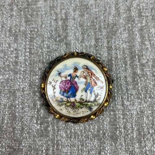 Vintage hand painted limoges - hand,