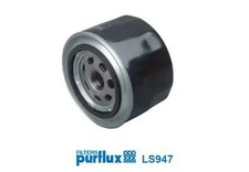 Oil filter Spin-on Filter LS947 PURFLUX for FORD LADA ALPINE ZAZ LOTUS RENAULT