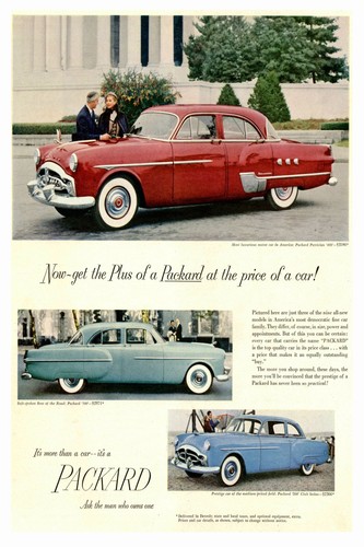 Vintage packard car ad - 🚗,