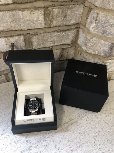 Certina action diver 38mm - action,