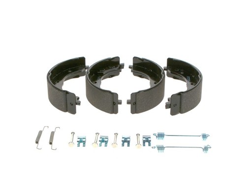 Bosch 0986487712 brake shoe - 0986487712,