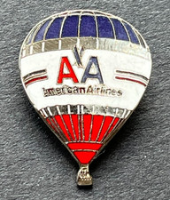 HOT AIR BALLOON Pin Badge