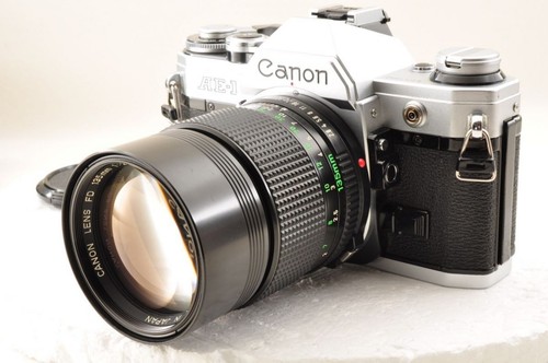 Canon silver 35mm - canon, ae-1
