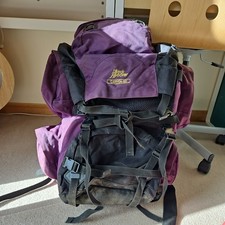 Backpacker Canyon Trekking
