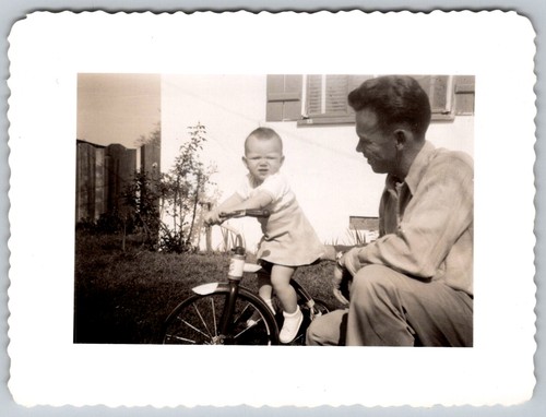 Vtg snapshot little girl - snapshot,
