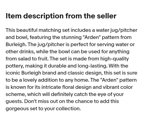 Antique burleigh arden blue - antique,