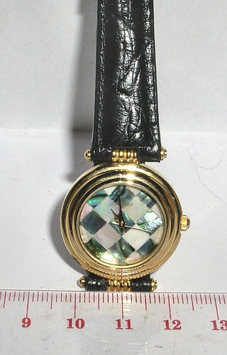 Ladies gold colour abalone - ladies,