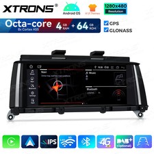 8.8" For BMW X3 F25 CIC 2011-2013 Android 14 Car Stereo Radio GPS Navi 4G+64GB