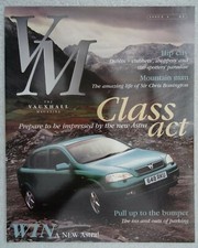 Vauxhall VM Magazine. Issue 4 1998: Astra, Lotus Carlton, Bedford Coaches,Tigra