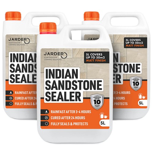 Jarder indian sandstone - indian, sealer