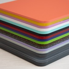 Plastic Acrylic Coasters