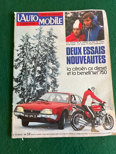 Lauto mobile jan 1976 citroen - jan,