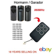 Hormann Garage Door Remote