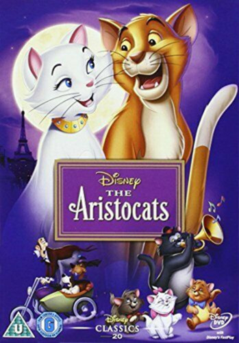The aristocats dvd - the, &