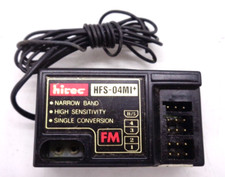 HITEC HFS-04MI+ 4 CHANNEL NARROW BAND RECEIVER 35Mhz GOOD CONDITION