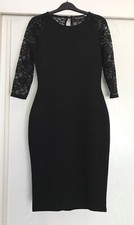 dress black size 6 , cocktail  pencil Dorothy perkins brand new