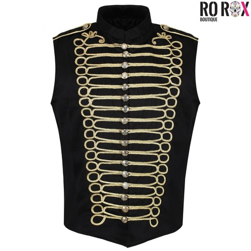 Men steampunk sleeveless - men's,