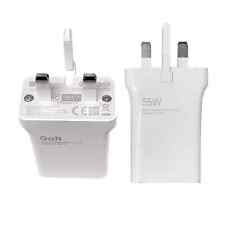 Xiaomi 55W GaN Super Fast Charger UK Plug / MDY-12-EV - White