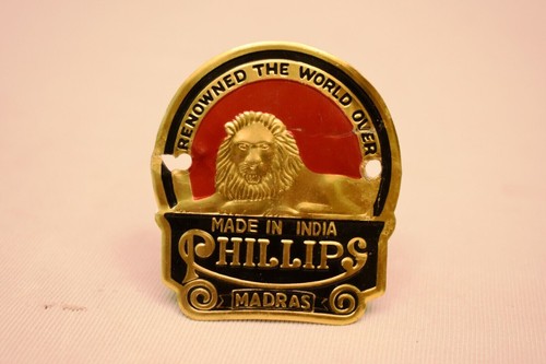 Phillips red color head badge - color,