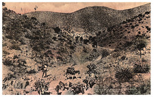 Mexican Wood Wagon in Arizona