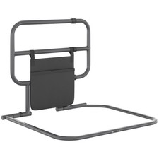 HOMCOM Folding Bed Rail for