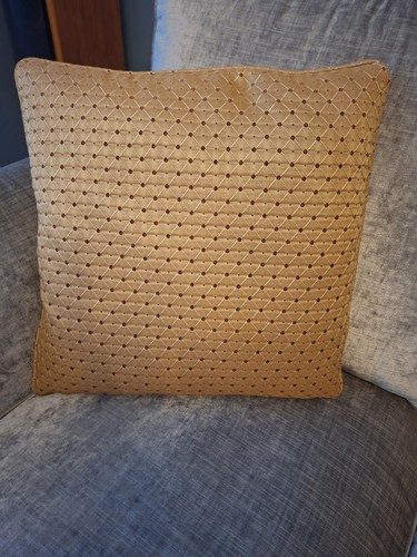 Gold embroidered scatter - gold,