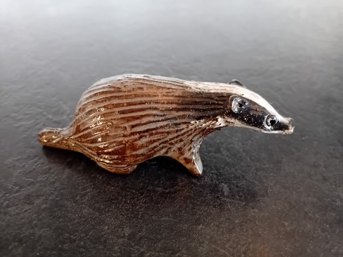 Tremar pottery badger - tremar,