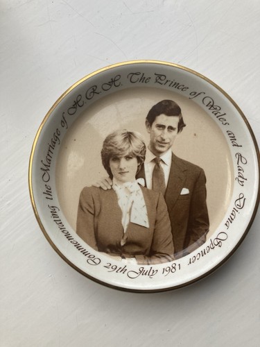 Rare trinket plate diana - plate, &