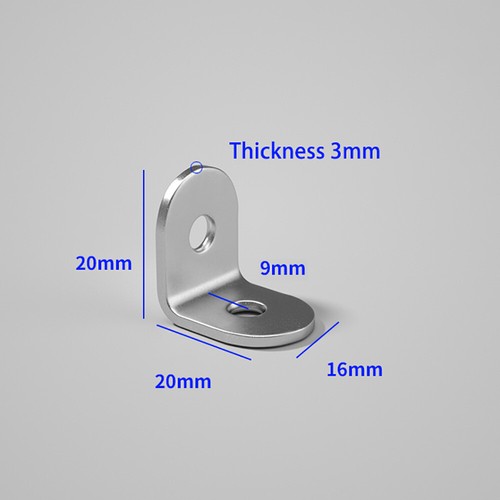 Right angle bracket corner - angle,