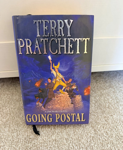 Terry pratchett going postal - terry,