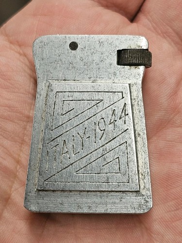 Ww2 italy 1944 aluminium - ww2,
