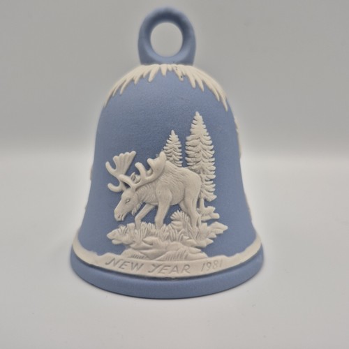 Wedgwood blue jasperware new - blue,