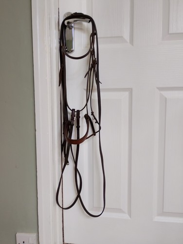 Full size brown - size, leather