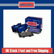 Brake Pads Set Front For Toyota Land Cruiser J15 SUV Borg 0446504070 044650K090