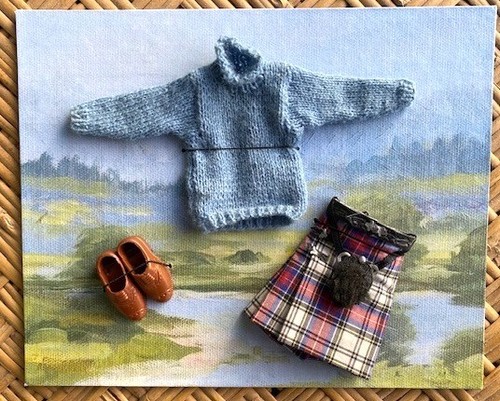 Highland fling 12th scale - highland,
