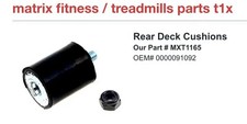 Matrix T1 Treadmill Deck