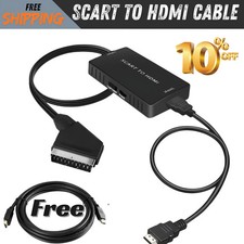 SCART to HDMI Converter Cable