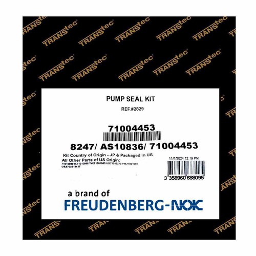 Power steering pump seal - power, kit