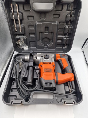 Black decker 1250w - sds, plus