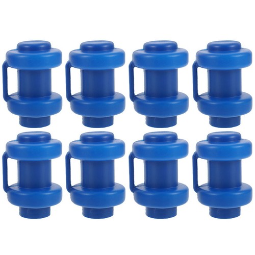 8pcs large trampoline - large,