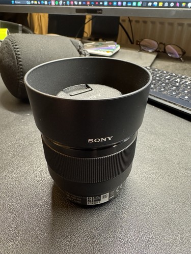 Sony 50mm 8 - fe, f/1.8