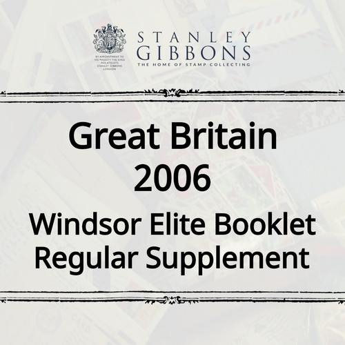 Great britain 2006 windsor - great,