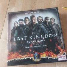 The Last Kingdom Board Game Kickstarter