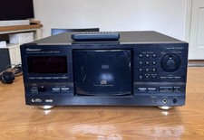 Rare Pioneer PD-F1007 301 Disc Multi CD Compact Player With Remote Control